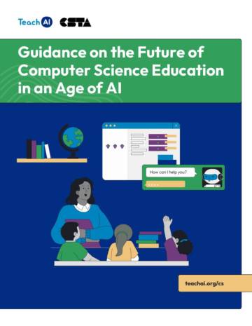 TeachAI：Guidance on the Future of Computer Science Education in an Age of AI.pdf
