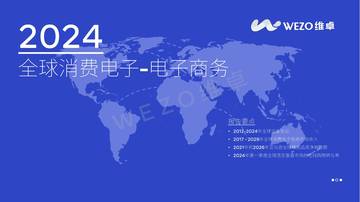 维卓：2024全球电商消费电子市场研究报告.pdf