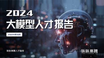 脉脉：2024大模型人才报告.pdf