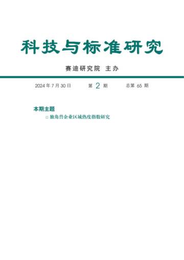 赛迪研究院：科技与标准研究2024年第2期（总第65期）- 独角兽企业区域热度指数研究.pdf