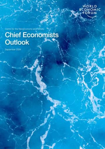 WEF：Chief Economists Outlook September 2024.pdf