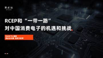 思必达：2024年RCEP和“一带一路”对中国消费电子的机遇和挑战.pdf