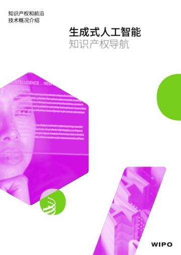 世界知识产权组织：2024生成式人工智能知识产权导航研究报告.pdf