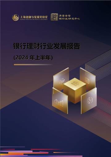 上海金融与发展实验室：银行理财行业发展报告2024年上半年.pdf