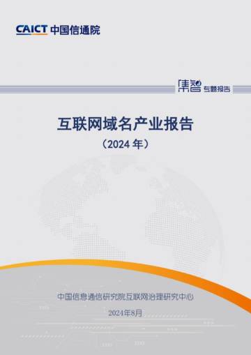 中国信通院：互联网域名产业报告（2024年）.pdf