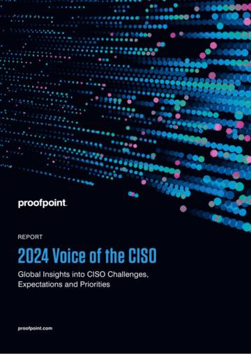 Proofpoint：2024 Voice of the CISO.pdf