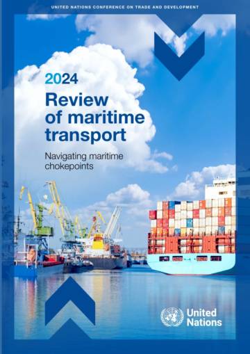 UN：2024 Review of maritime transport - Navigating maritime chokepoints.pdf