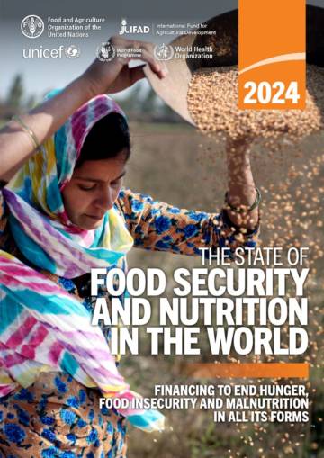 UNICEF：The State of food security and nutrition in the world.pdf