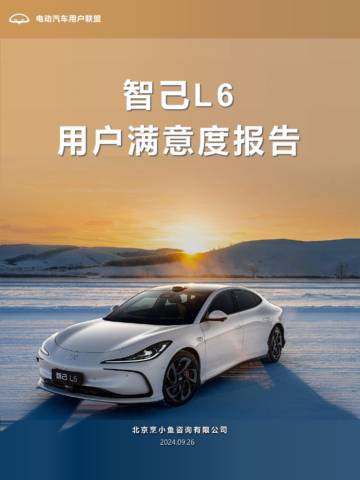 电动汽车用户联盟：智己L6用户报告（用户画像、购车、满意度等）.pdf