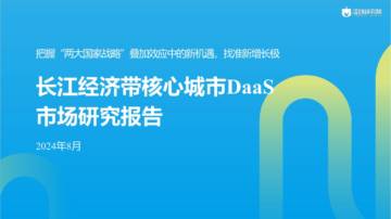 凌雄研究院：2024长江经济带核心城市DaaS市场研究报告.pdf