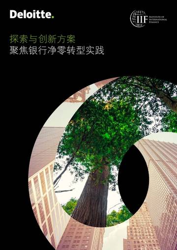 德勤：2024探索与创新方案——聚焦银行净零转型实践报告.pdf