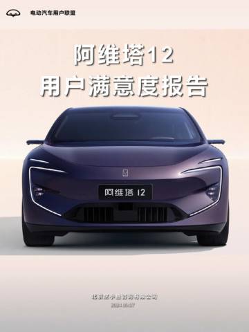 烹小鱼：阿维塔12用户满意度报告—电动汽车用户联盟.pdf