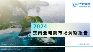 大数跨境：2024东南亚电商市场洞察报告.pdf