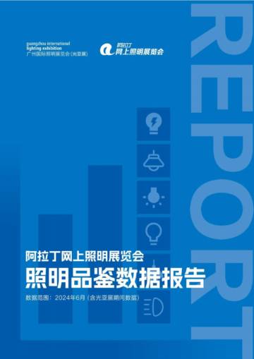阿拉丁网上照明展览会：2024照明品鉴数据报告.pdf