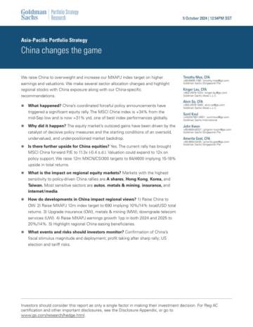高盛：中国游戏规则已变，沪深300冲向4600点.pdf
