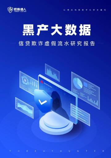 威胁猎人：2024年信贷欺诈虚假流水研究报告.pdf
