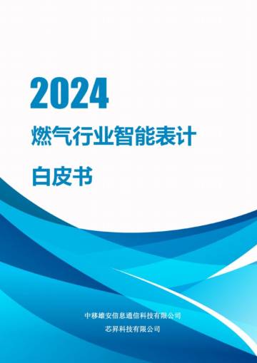 中移雄安&芯昇科技：2024燃气行业智能表计白皮书.pdf