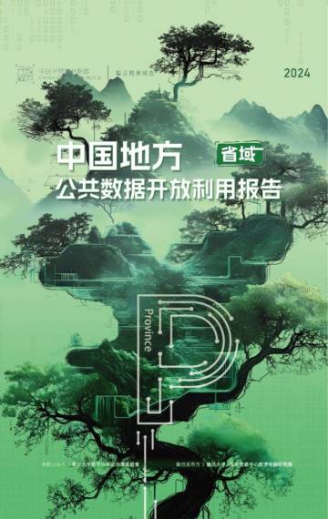 复旦DMG：2024中国地方公共数据开放利用报告.pdf