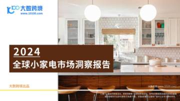 大数跨境：2024全球小家电市场洞察报告.pdf
