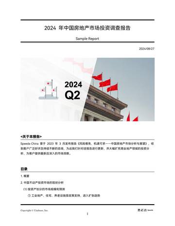 Speeda China：2024年中国房地产市场投资调查报告.pdf