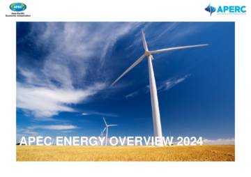 APEC：ENERGY OVERVIEW 2024 .pdf