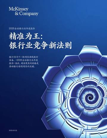 麦肯锡：精准为王：银行业竞争新法则.pdf