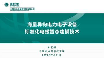 国家电网：2024年海量异构电力电子设备标准化电磁暂态建模技术报告.pdf