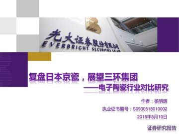 【京瓷PPT】复盘日本京瓷，展望三环集团——电子陶瓷行业对比研究.pdf