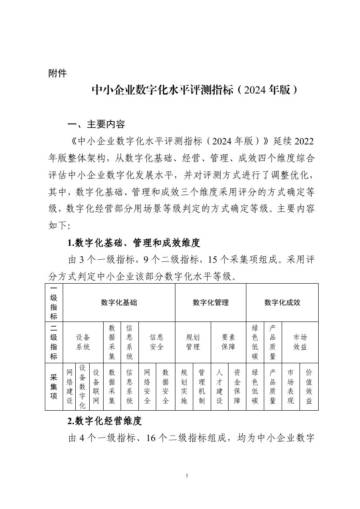 中小企业数字化水平评测指标(2024年版).pdf