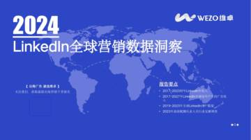 维卓：2024LinkedIn全球营销数据洞察.pdf