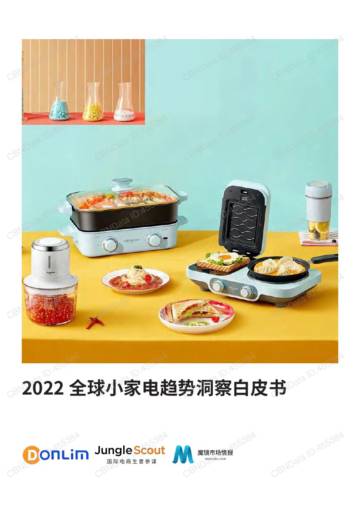 2022+全球小家电趋势洞察白皮书.pdf