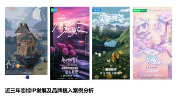 击壤科技：2024近三年恋综IP发展及品牌植入案例分析报告.pdf