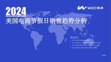 维卓：2024美国电商节假日销售趋势分析.pdf
