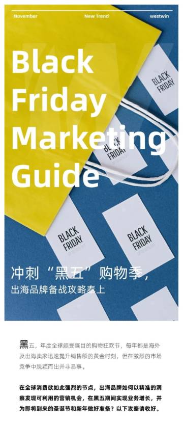 Westwin：2024年黑五购物季出海品牌营销指南报告（英文）.pdf