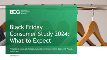 BCG：2024年黑色星期五消费者研究报告（英文）.pdf