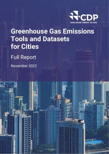 CDP：城市温室气体排放工具和数据集完整报告（英文）.pdf