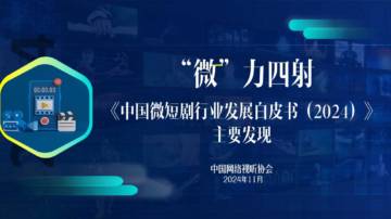 《中国微短剧行业发展白皮书（2024）》主要发现.pdf