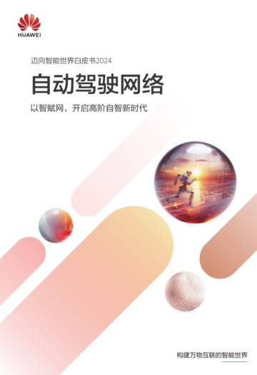 华为：迈向智能世界白皮书2024.pdf