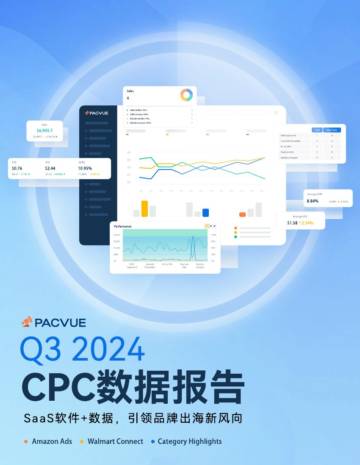 Pacvue：2024Q3亚马逊&沃尔玛全球电商CPC数据报告.pdf