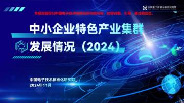 CESI：中小企业特色产业集群发展情况报告（2024）.pdf