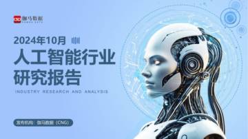 伽马数据：2024年10月人工智能行业研究报告.pdf