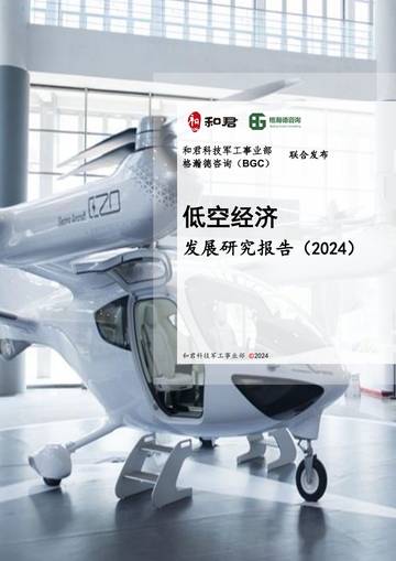 2024年低空经济发展研究报告.pdf