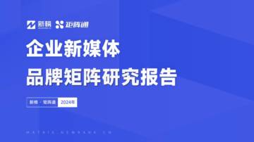 2024年企业新媒体品牌矩阵研究报告.pdf