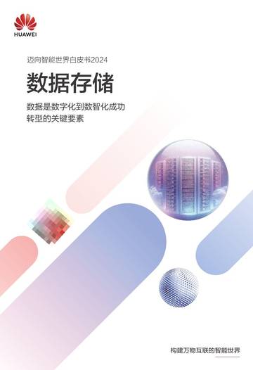 数据存储：数据是数字化到数智化成功转型的关键要素-迈向智能世界白皮书2024.pdf