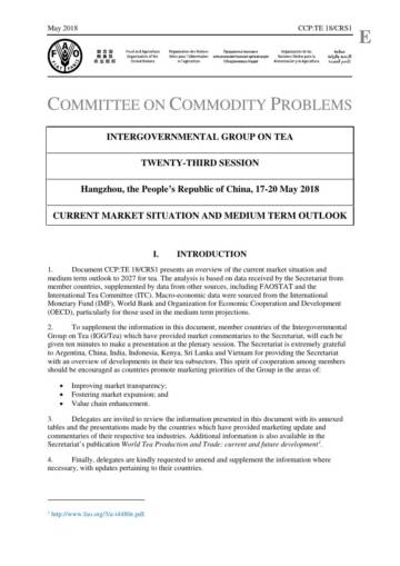 中国和印度的强劲需求推动全球茶叶的消费和生产.pdf