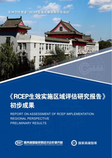 2024年《RCEP生效实施区域评估研究报告》初步成果报告（中英文版）.pdf
