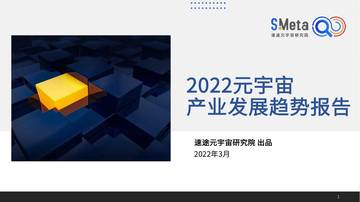 2022元宇宙产业发展趋势报告.pdf