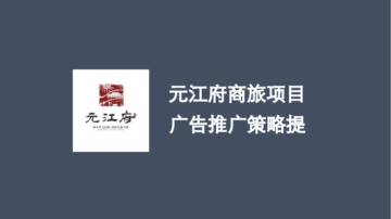 247页！商旅小镇项目广告推广策略提报.pdf