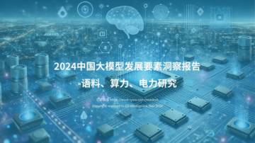 2024大模型发展要素洞察报告.pdf