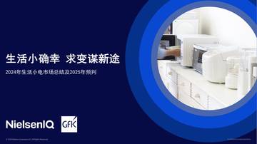 2024年生活小电市场总结及2025年预判报告.pdf